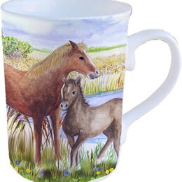 Mug chevaux de Camargue