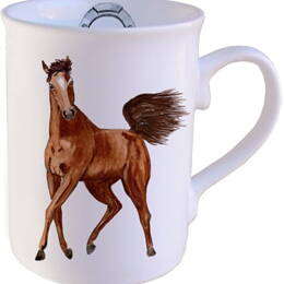 Mug cheval