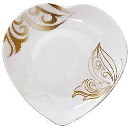 Assiette Coeur
