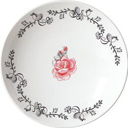 Assiette creuse "LA MODISTE"