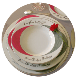 Les services de table Made in France