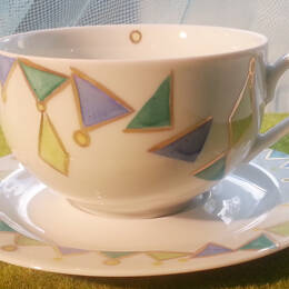 Grand déjeûner porcelaine  By me