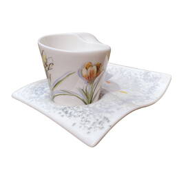 Paire tasse Crocus
