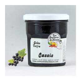 Cassis Gelée extra