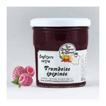 Framboise épépinée Confiture extra