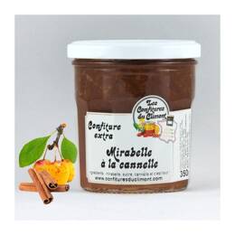 Mirabelle à la cannelle Confiture extra