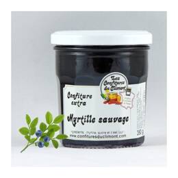 Myrtille sauvage Confiture extra