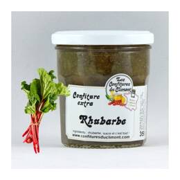 Rhubarbe Confiture extra
