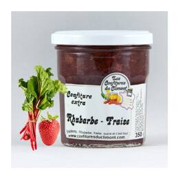 Rhubarbe-Fraise Confiture extra