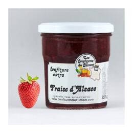 Fraise d'Alsace Confiture extra