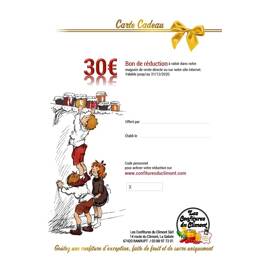 Carte cadeau
