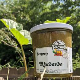 compote de Rhubarbe