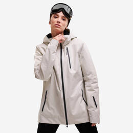 Veste de ski femme - Jour d'éclipse - Beige