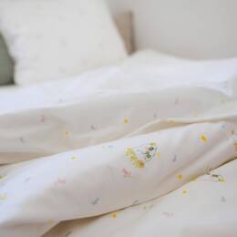 Housse de couette enfant en percale de coton