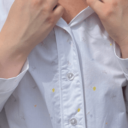 Chemise de nuit "Grand-mère"