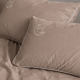 Les taies d'oreiller Made in France