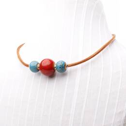 Collier ANAÏS Cerise
