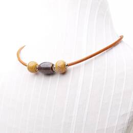 Collier ANAÏS Noisette