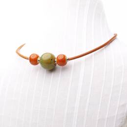 Collier ANAÏS Olive