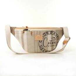 Sac Banane Mélisse Signature Sable