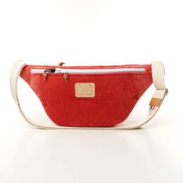 Sac Banane Mélisse Velours capucine