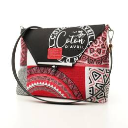 Sac à main LILOU Rouge