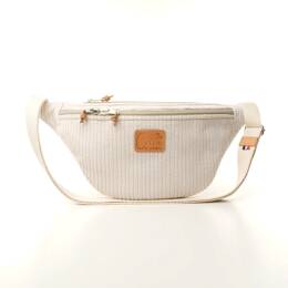 Sac Banane Mélisse Velours creme