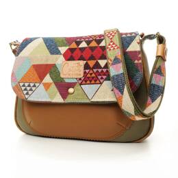 Sac besace MARDERIC Triangles