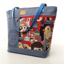 Sac Cabas CARINO Visages