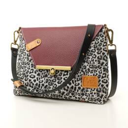 Sac à main ESTELLO Leopard