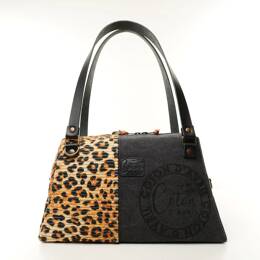 Sac à main CESAR Signature Fauve