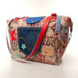 Sac à main D20 EDITION Kilim