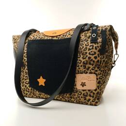 Sac à main D20 EDITION Leopard