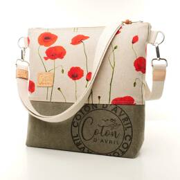 Sac à main Bandoulière BEATRIS Coquelicot