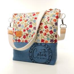Sac à main Bandoulière BEATRIS fleurettes