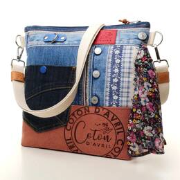 Sac à main Bandoulière BEATRIS Edition  Jean praline