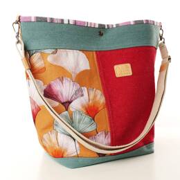 Sac Cabas TOPAZE Ginkgo