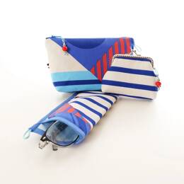 Ensemble 3 Pochettes Marine