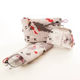Ensemble 3 Pochettes Graffitis