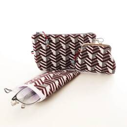 Ensemble 3 Pochettes Chevrons