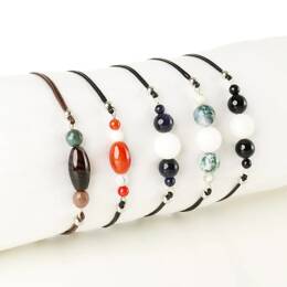 Bracelet Maélly Agate Jade