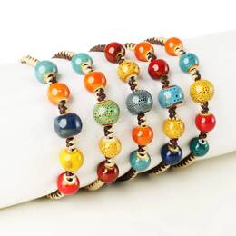 Bracelet Chocolat Noisette