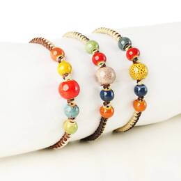 Bracelet Chocolat Cannelle