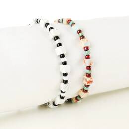 Bracelet boucles d'oreilles Khéo