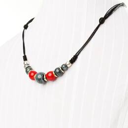 Collier Loire Carmin