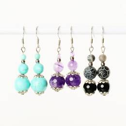 Boucles d'oreilles Venus