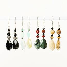Boucles d'oreilles Maya