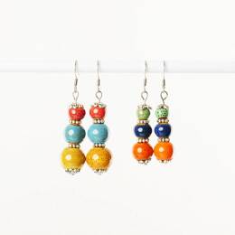 Boucles d'oreilles Coulon