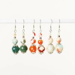 Boucles d'oreilles Comètes