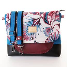 Sac besace DURANCE Feuilles